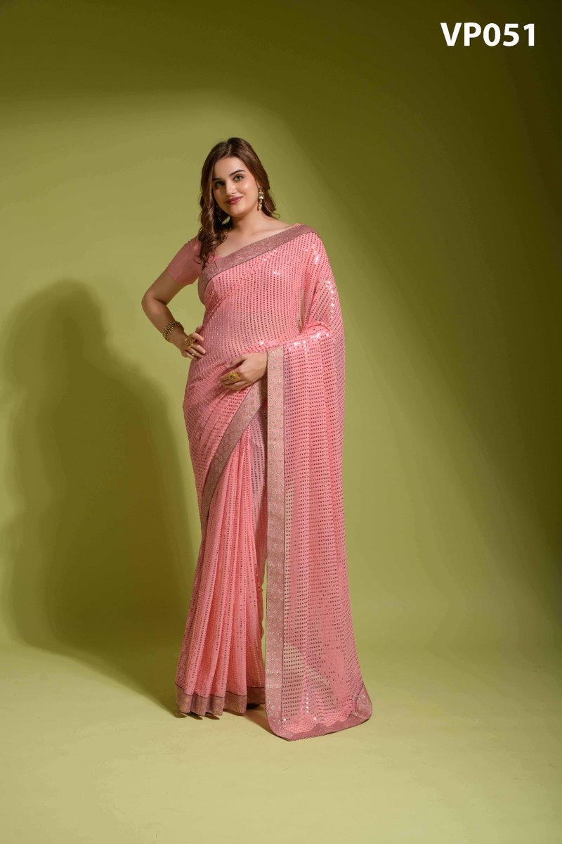 Fashion Berry Koski Plain Sequin VP-049 to VP-052 Series 3