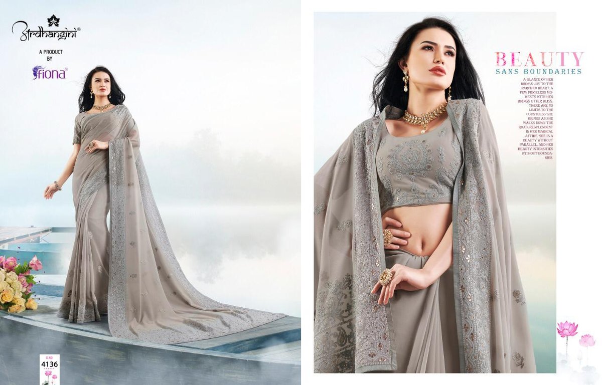 Ardhangini Sarees Siya Vol-1 4131-4137 Series 6