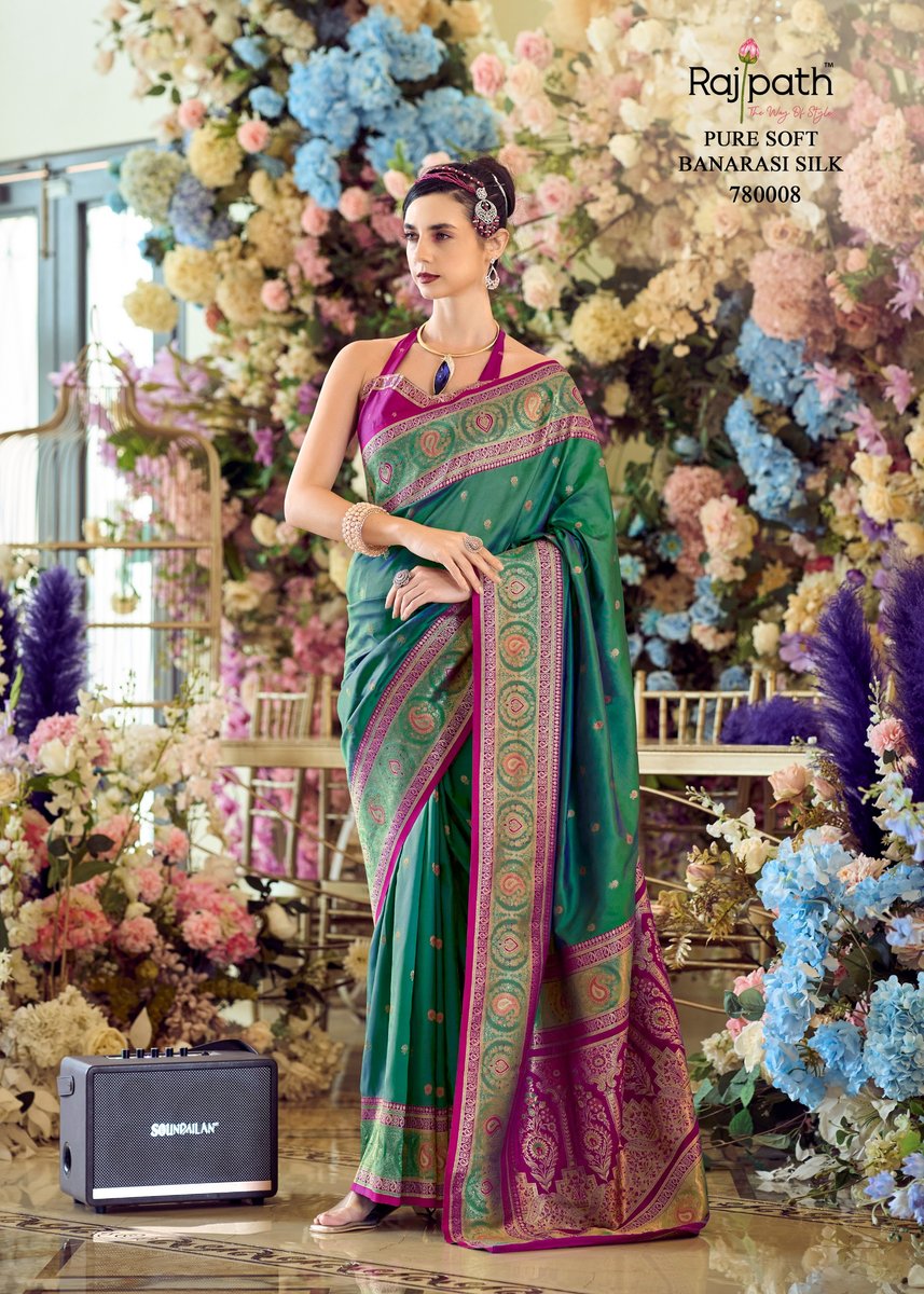 RAJPATH MINAKARI SILK 780001 TO 780008 8