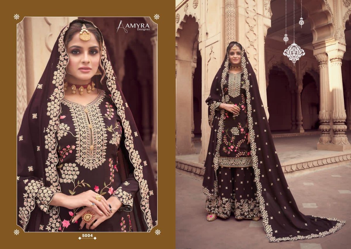 Amyra Designer Lihaaz 5001-5004 Series 4