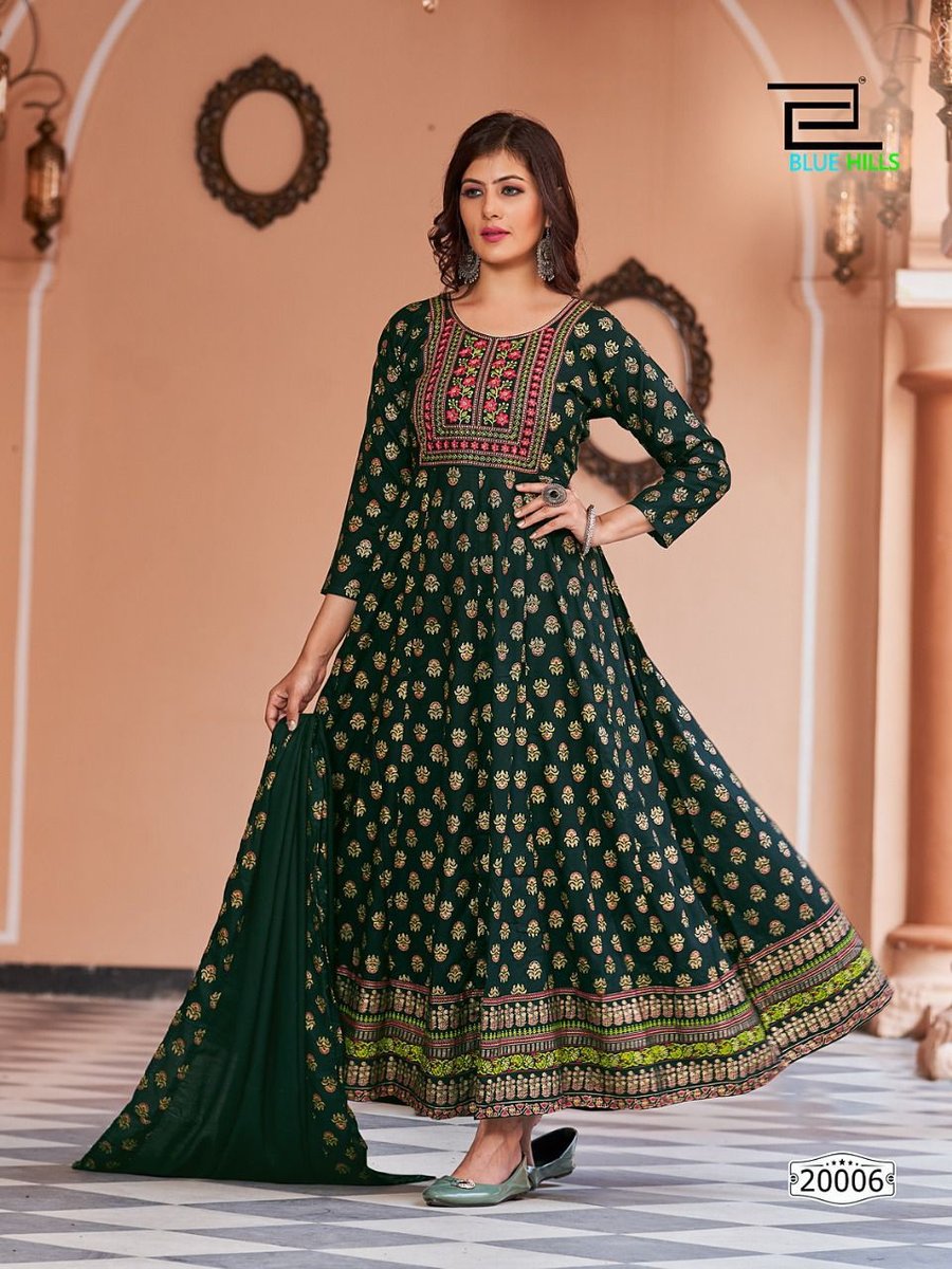 Blue Hills Glamour Vol-20 20001-20008 Series 6