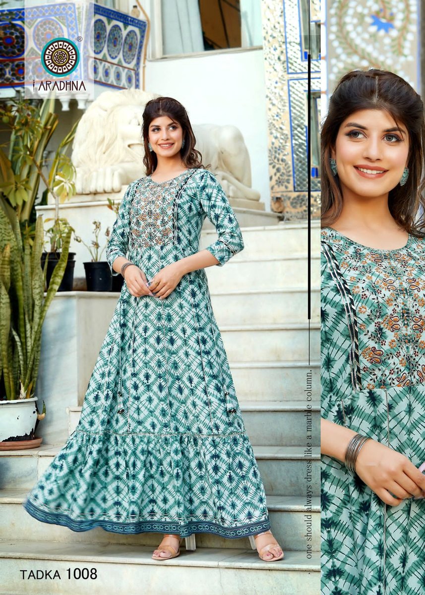 Aradhna Fashion Tadka Vol-1 1001-1010 Series 8