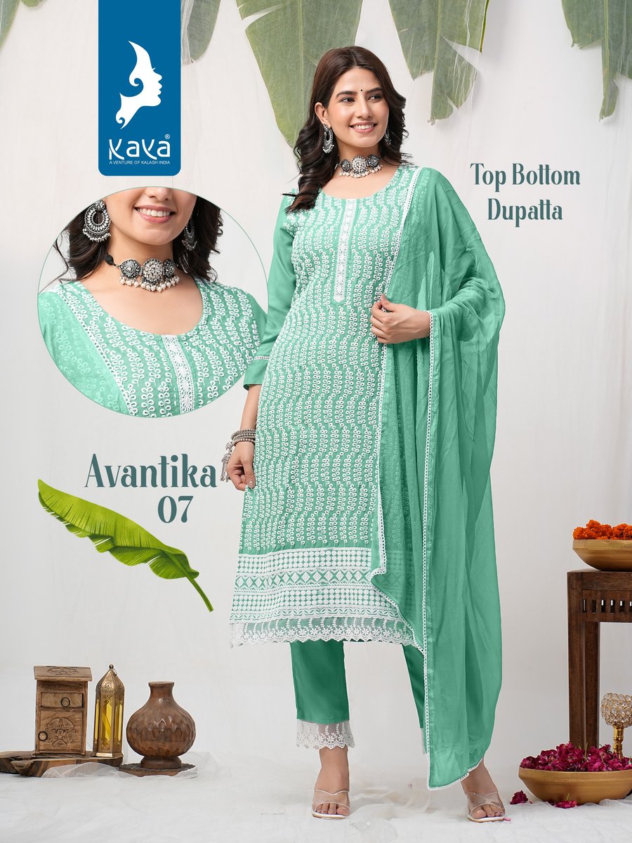 KAYA KURTI AVANTIKA 01 TO 08 7
