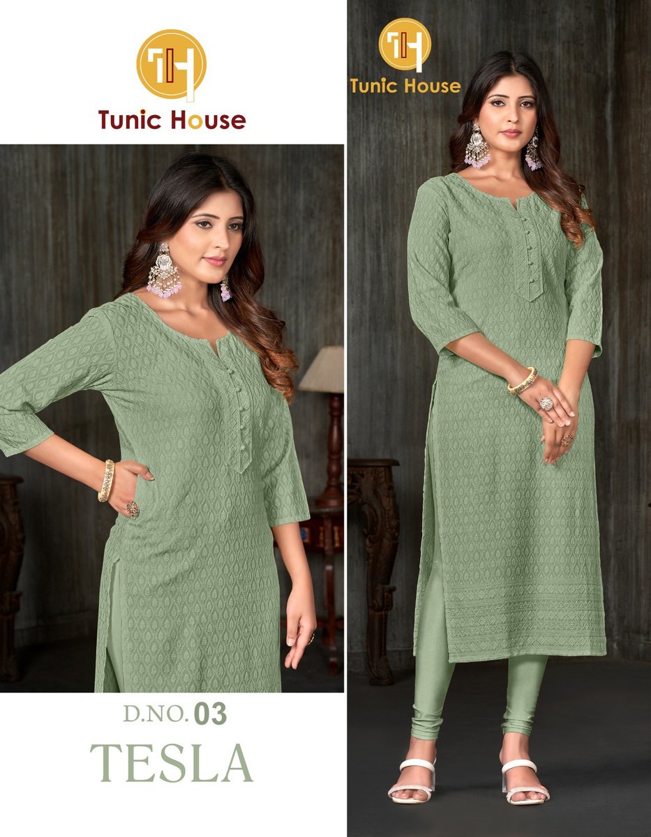 TUNIC HOUSE TESLA 01 TO 12 3