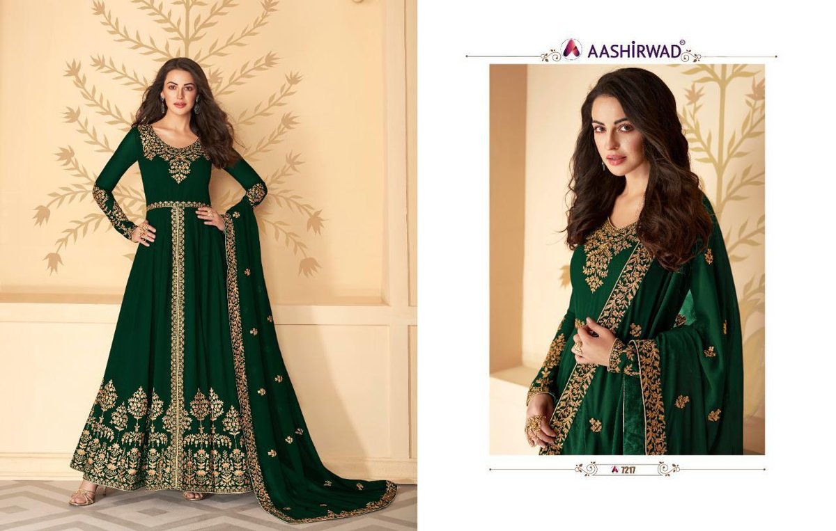 Aashirwad Creation Paakhi 7213 Series 5