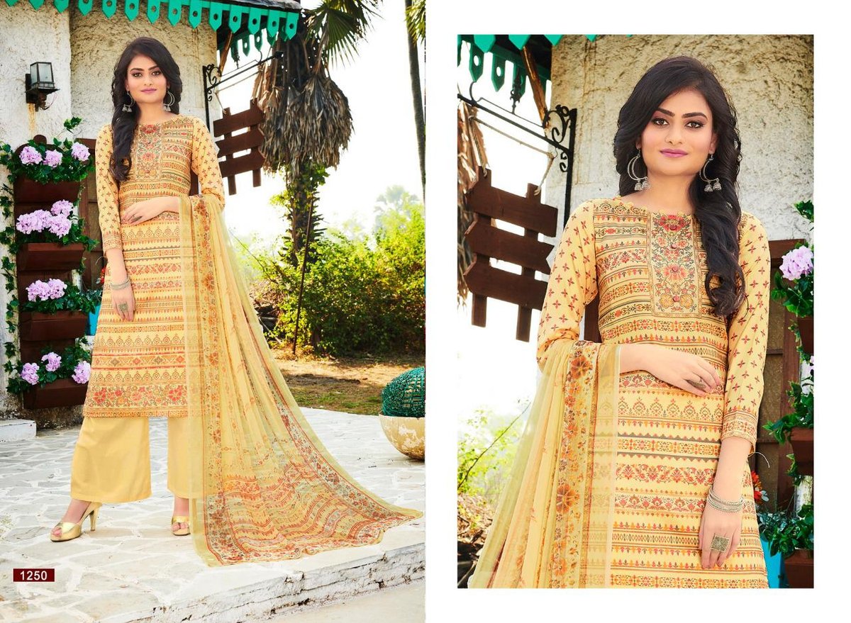 Bipson Bring Alisha Gul 1249-1252 Series 2