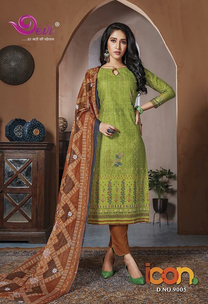 Bhagyalaxmi Fabrics Devi Icon Vol-9 9001-9012 Series 5