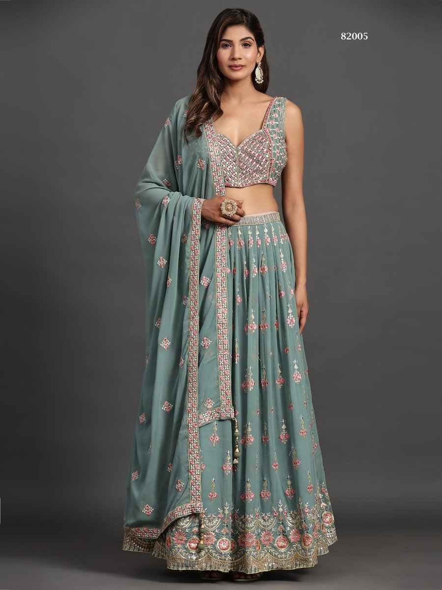 Arya Designs Mahira Vol-6 82001-82006 Series 5