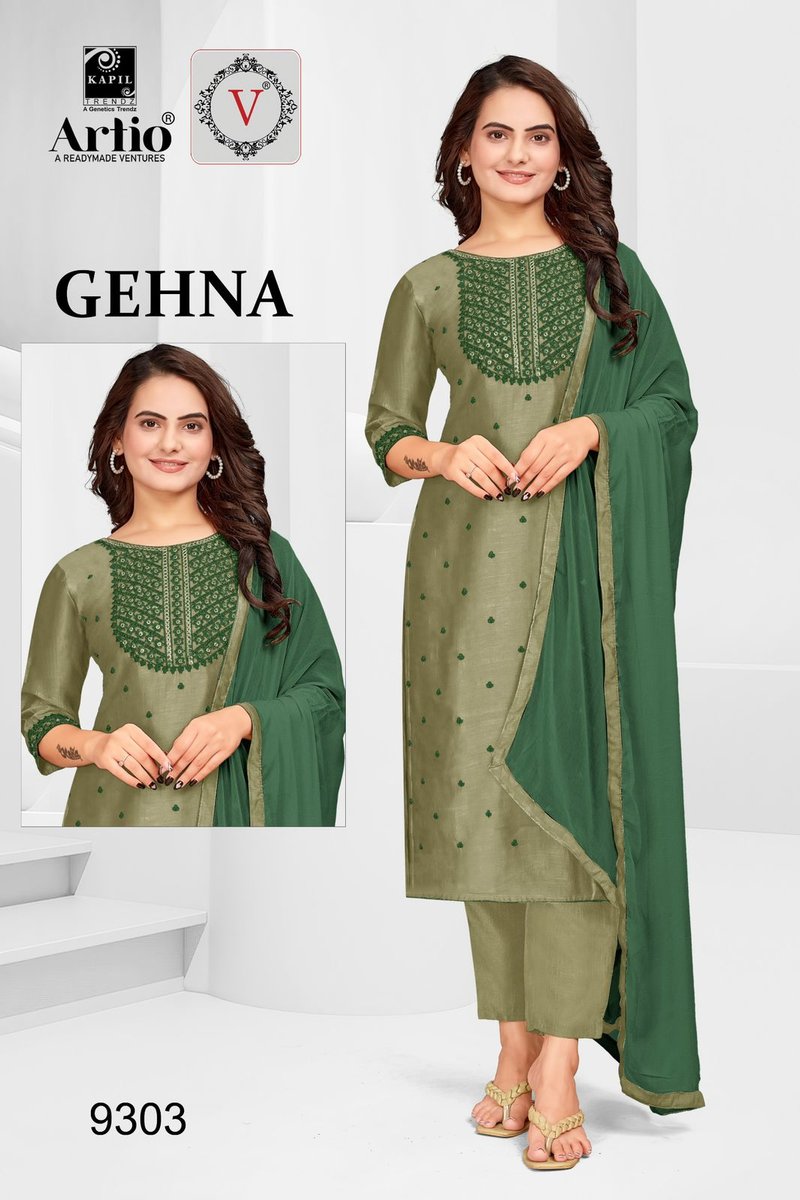 KAPIL TRENDZ VEDA GEHNA 9301 TO 9306 3