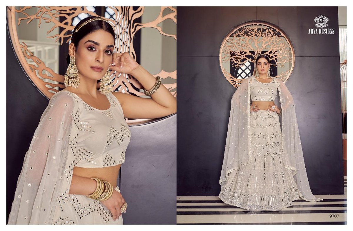 Arya Designs Floral Vol-4 9701-9714 Series 7