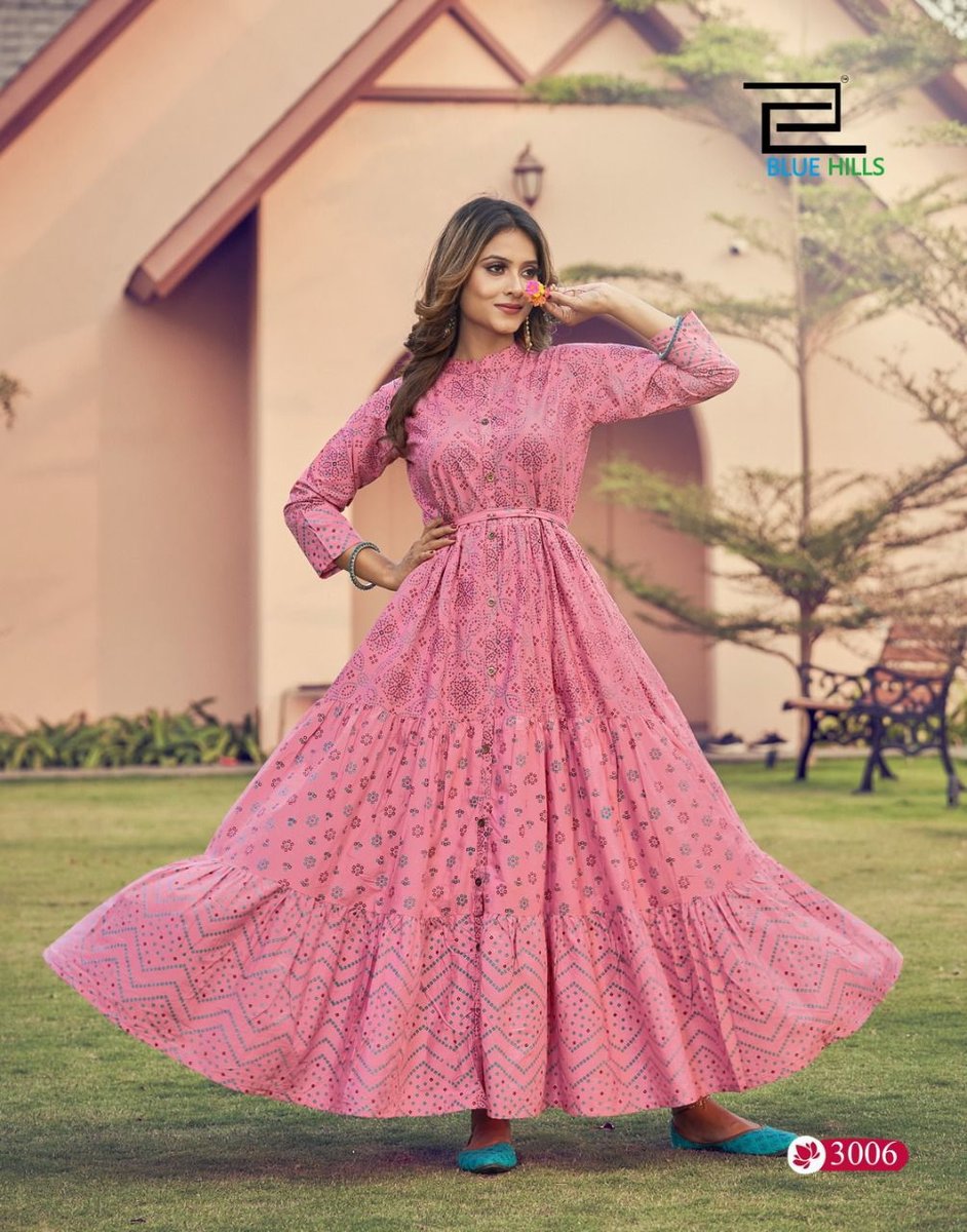 Blue Hills Florencia Vol-3 3001-3008 Series 6