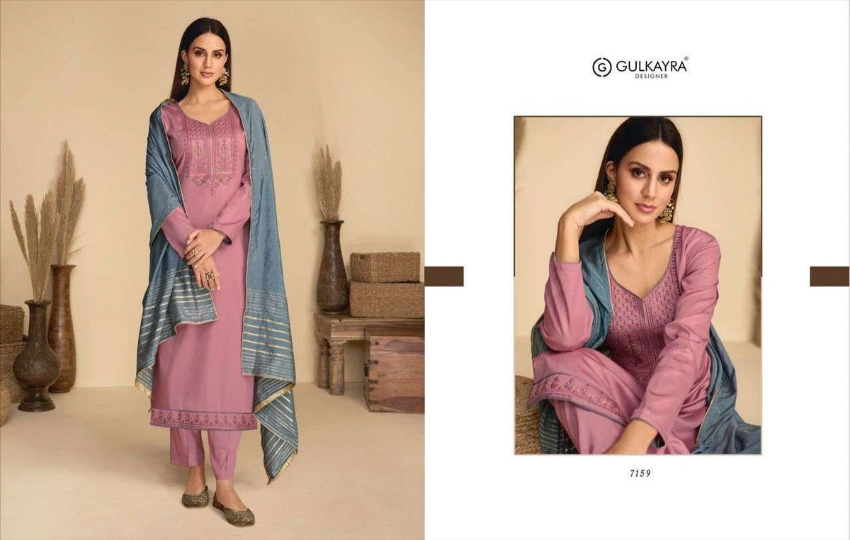 Gulkayra Designer Aaliyah 7157-7162 Series 3