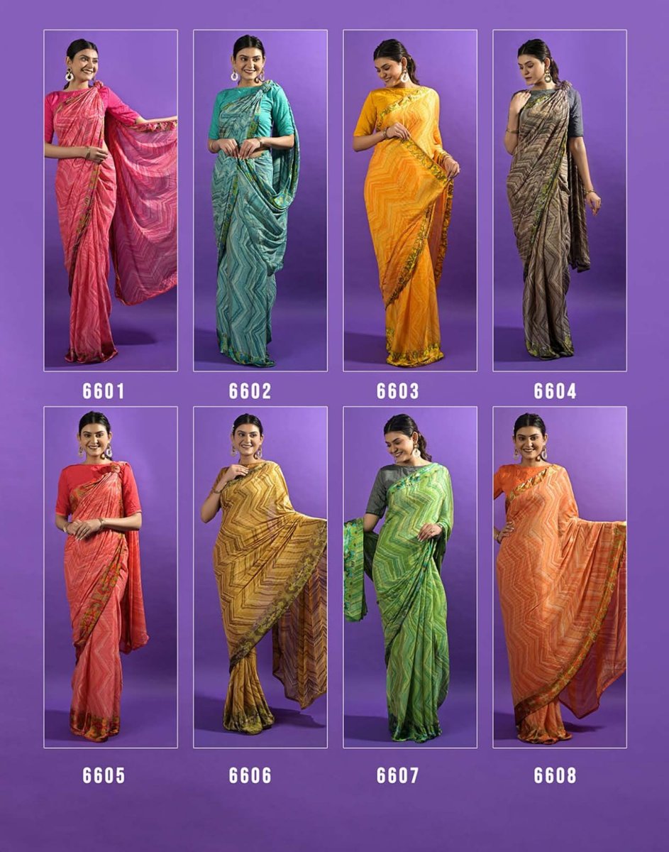 Ashima Vasansi 6601-6608 Series 9