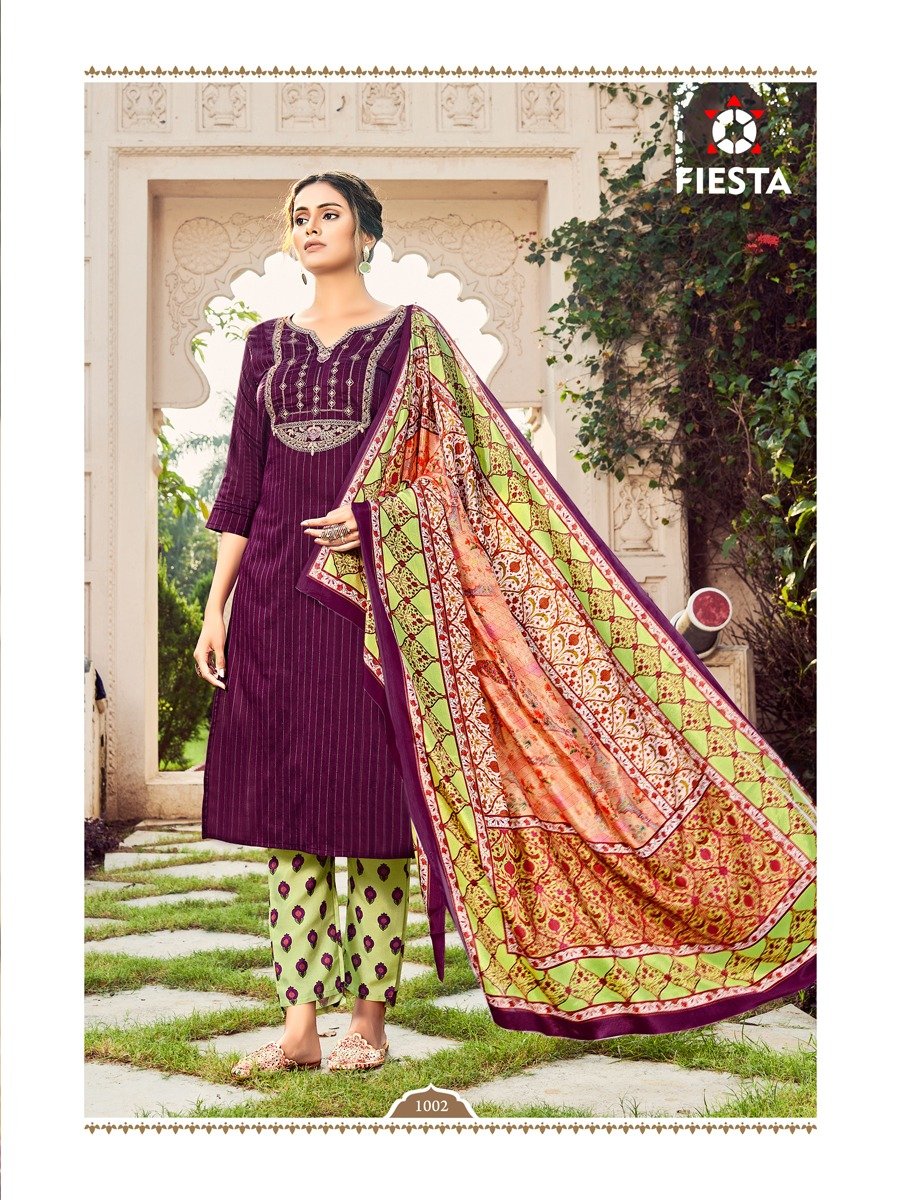 Fiesta Fashion Nargis 1001-1007 Series 2