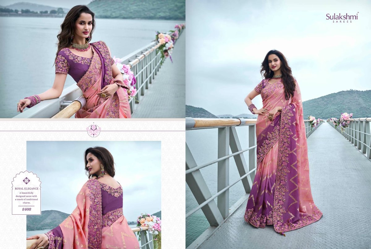 SULAKSHMI THE WEDDING SAGA 8401 TO 8412 8