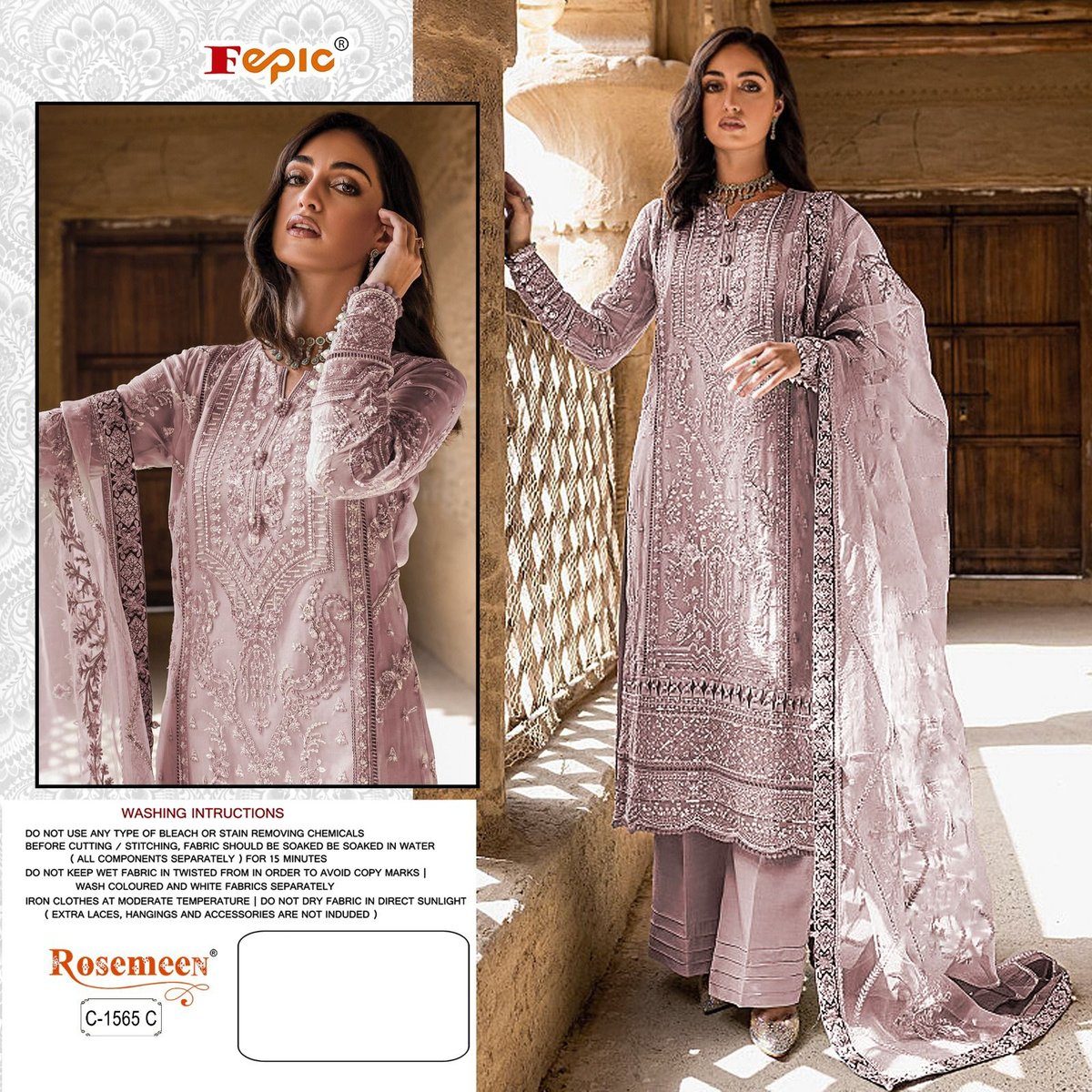 Fepic Rosemeen C-1565 Colors 3