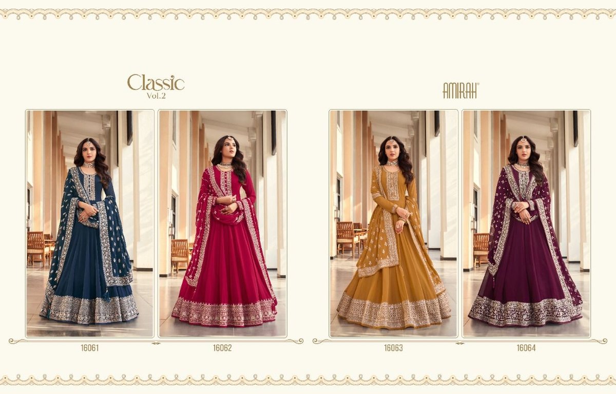Amirah Classic Vol-2 16061-16064 Series 5
