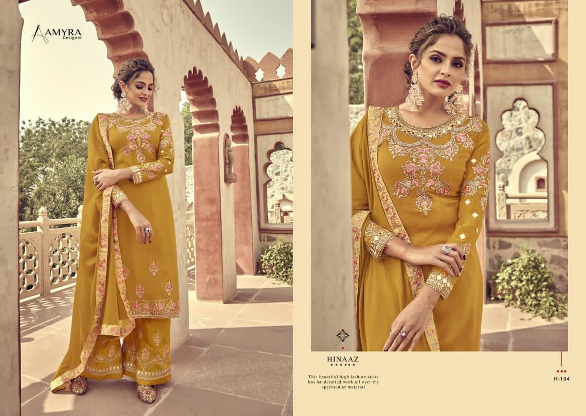 Amyra Designer Hinaaz 101-104 Series 4