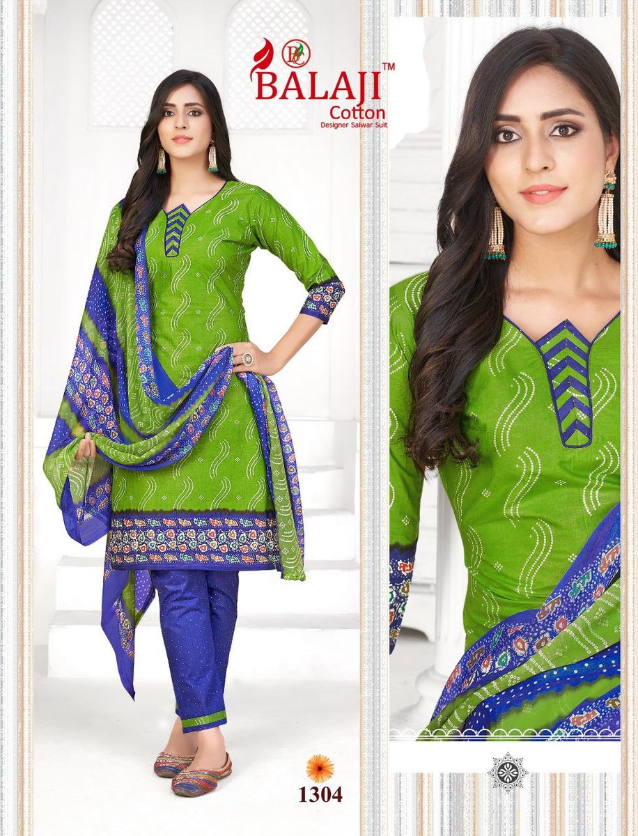 Balaji Cotton Arnika Vol-13 1301-1312 Series 4