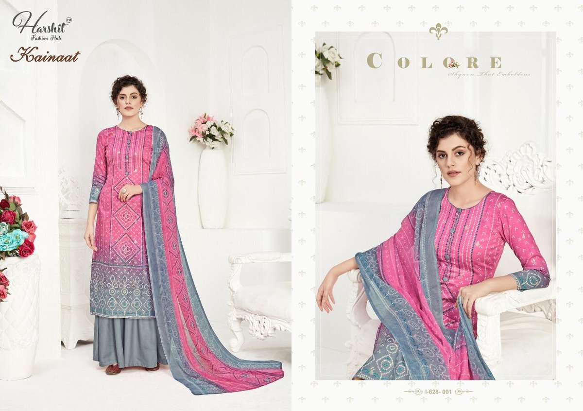 Harshit Fashion Kainaat 628-001-628-008 Series 1