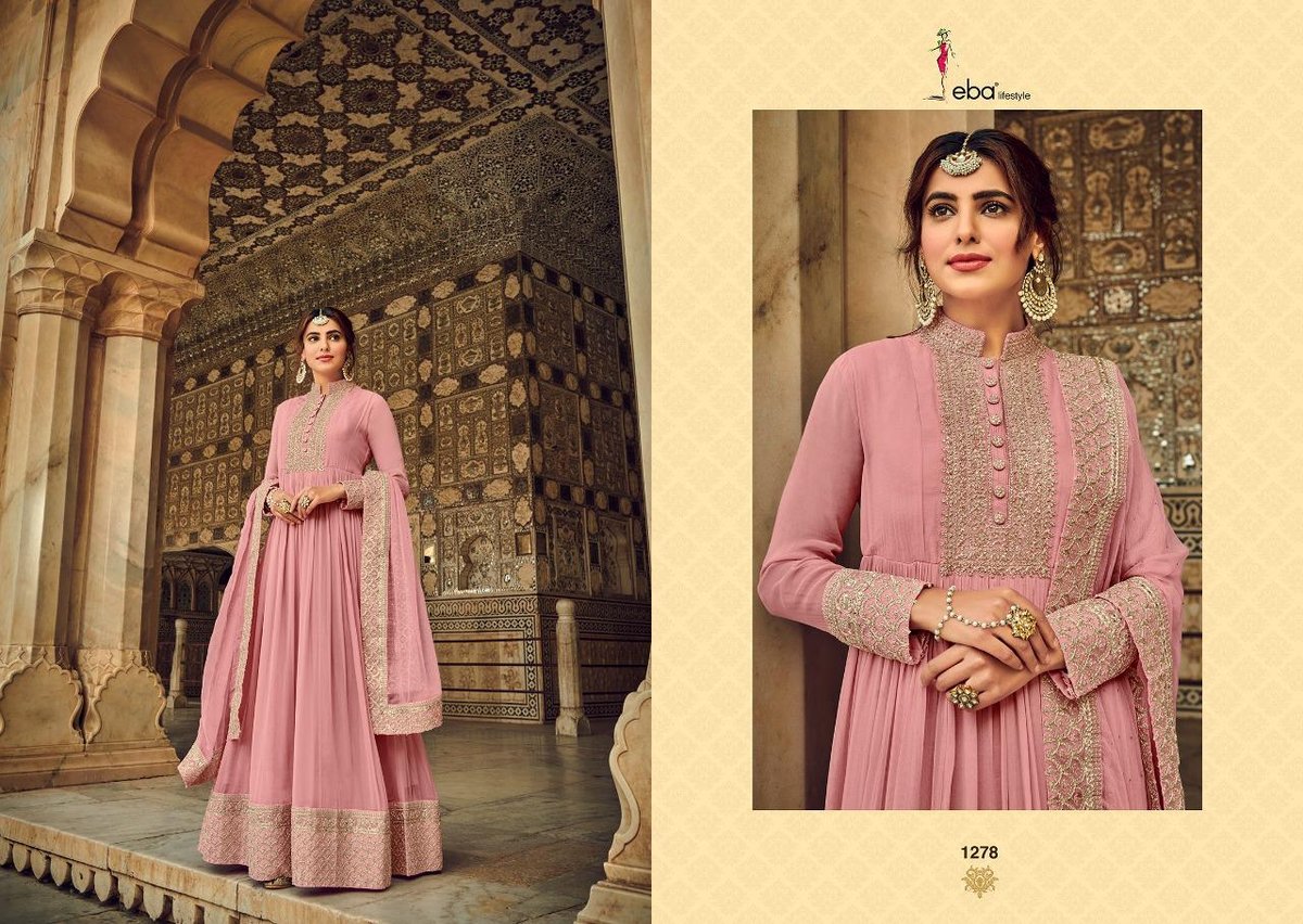 Eba Lifestyle Prime Rose Vol-2 1276-1279 Series 3
