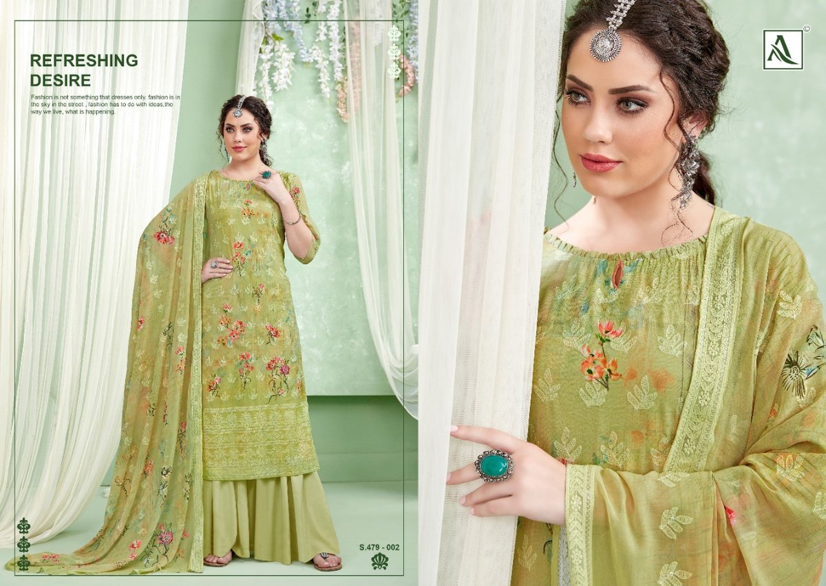 Alok Suits Evanshi 479-001-479-008 Series 2