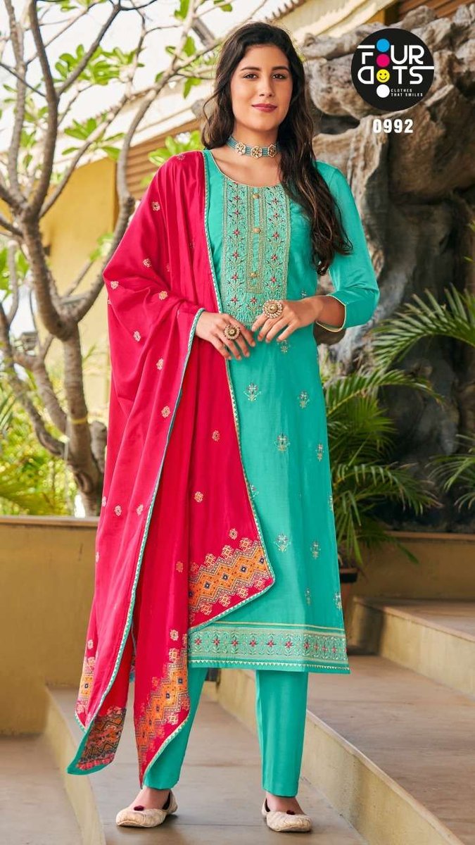 Four Dots Triveni 991-993 Series 2