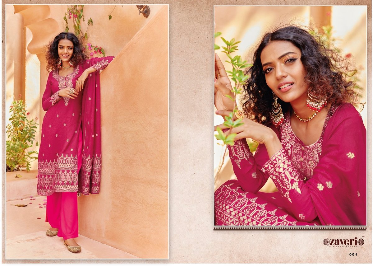 Zaveri Zeenat 001-006 Series 1