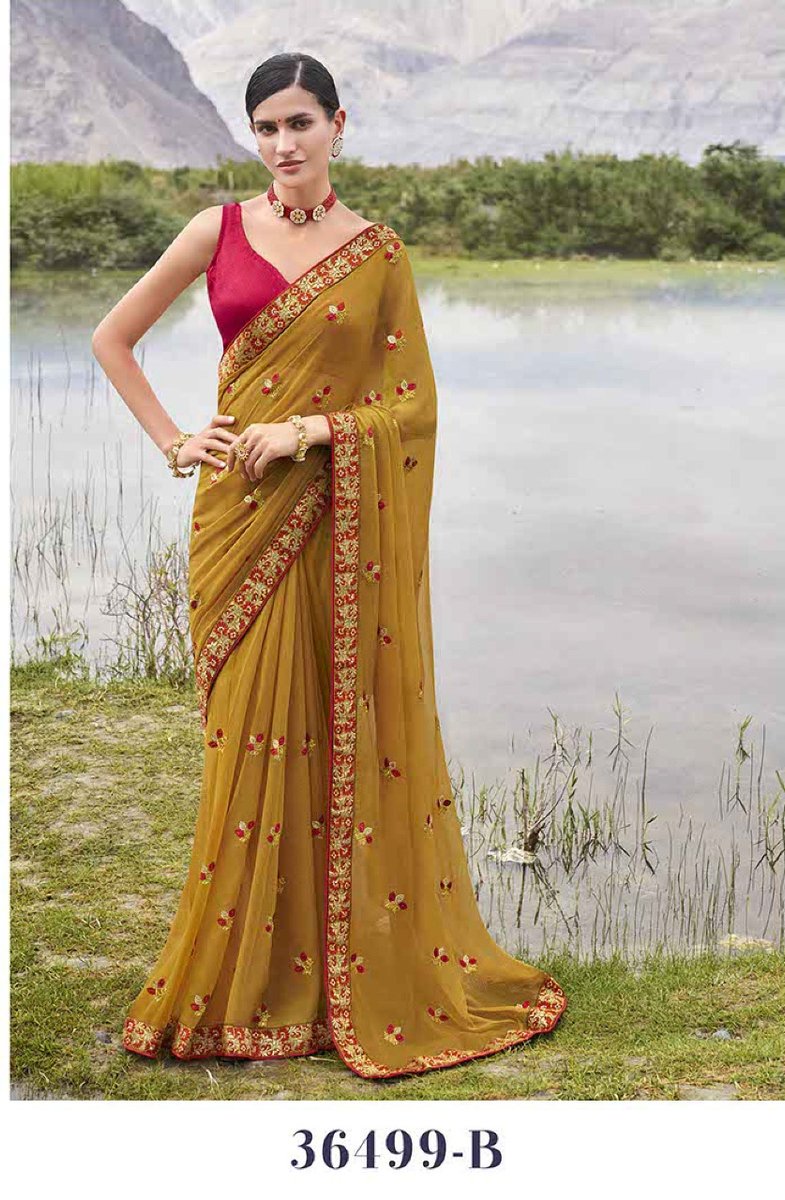 Anushree Saree Lavanya 36499 Colors 2