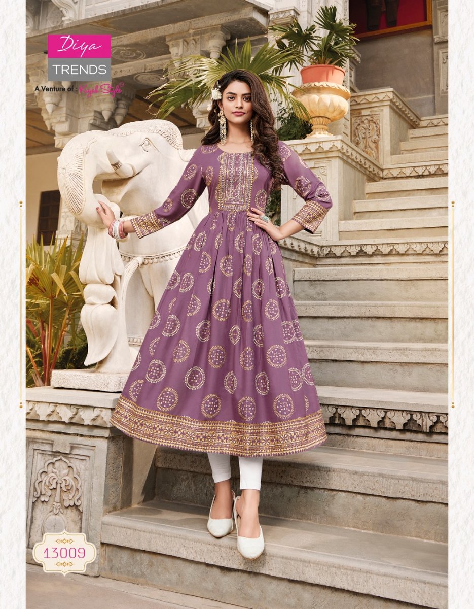 Diya Trends Ethnicity Vol-13 13001-13010 Series 9