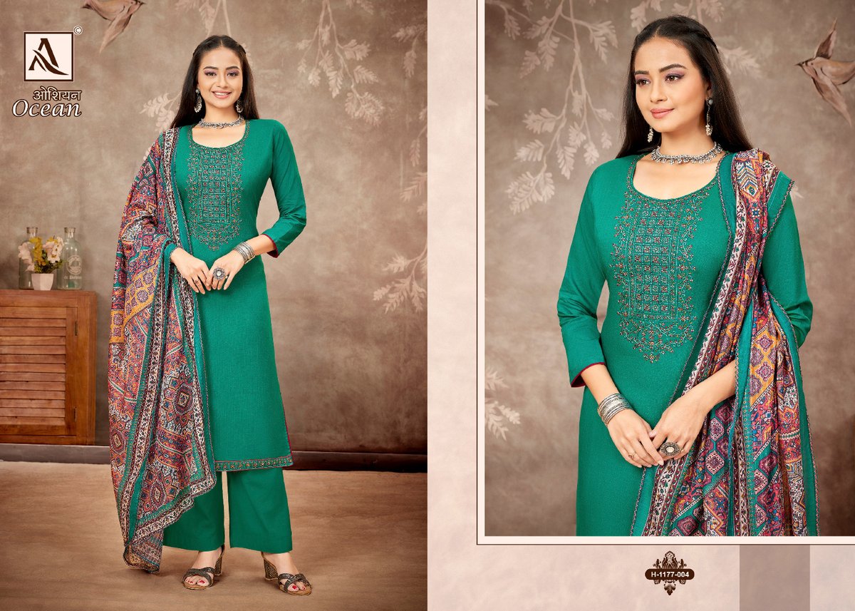 Alok Suit Ocean 1177-001 to 1177-006 Series 4