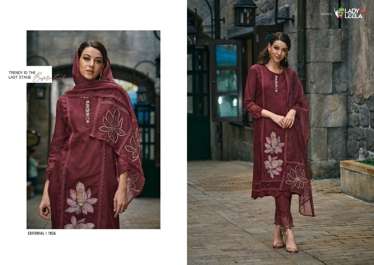 Lady Leela Ibadat 1021-1026 Series 6