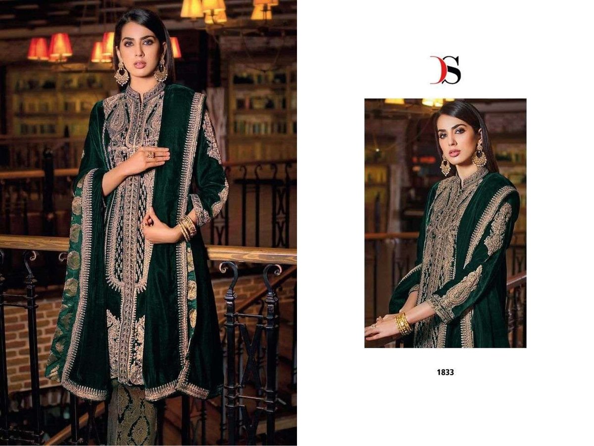 Deepsy Suits Anaya Vol-2 1831-1836 Series 3