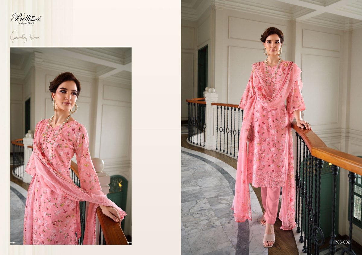 Belliza Designer Florence 786-001 to 786-010 Series 2