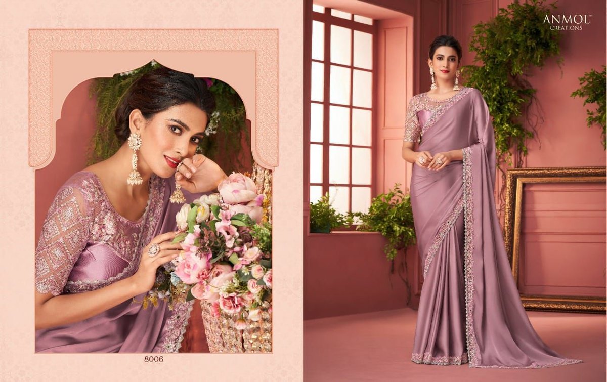 Anmol Creations Exotique Vol-2 8001-8016 Series 6