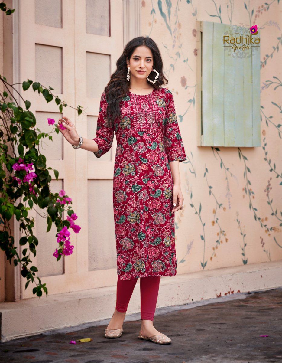 RADHIKA LIFESTYLE PAHEL VOL-7 7001 TO 7007 1