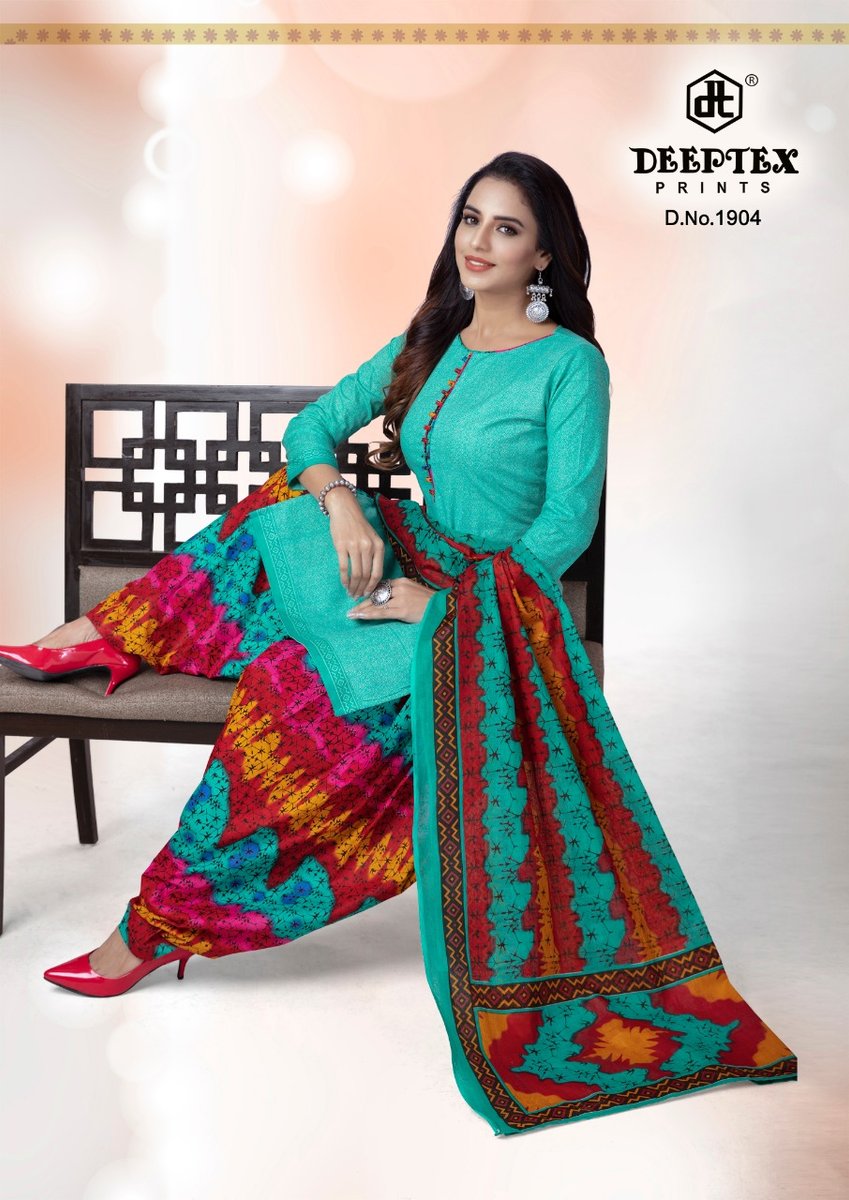 Deeptex Prints Pichkari Vol-19 1901-1910 Series 4
