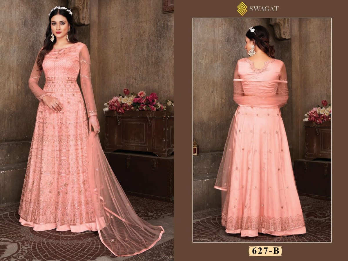 Swagat Designer Suit 627 Colors 2