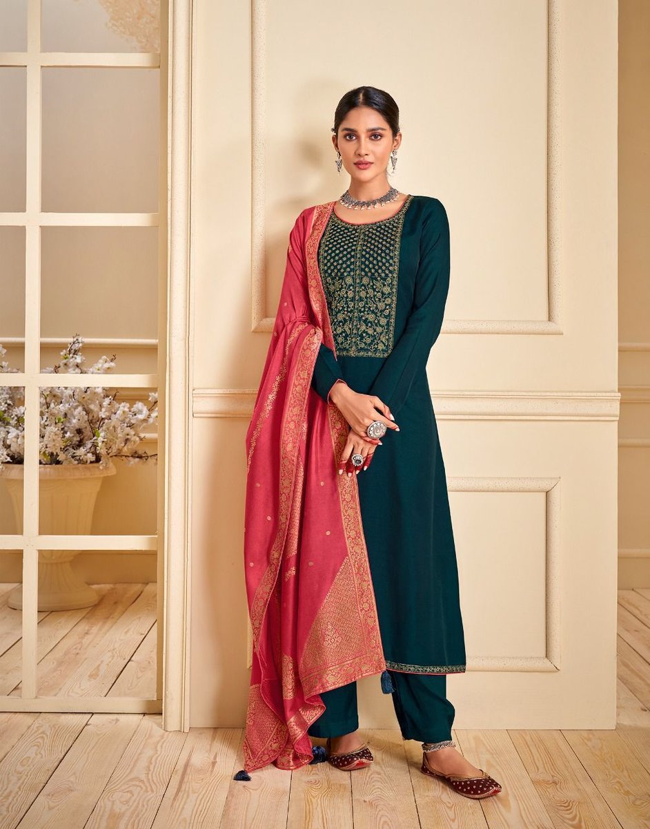 Aashirwad Creation Mor Bagh Lotus 8650-8655 Series 1