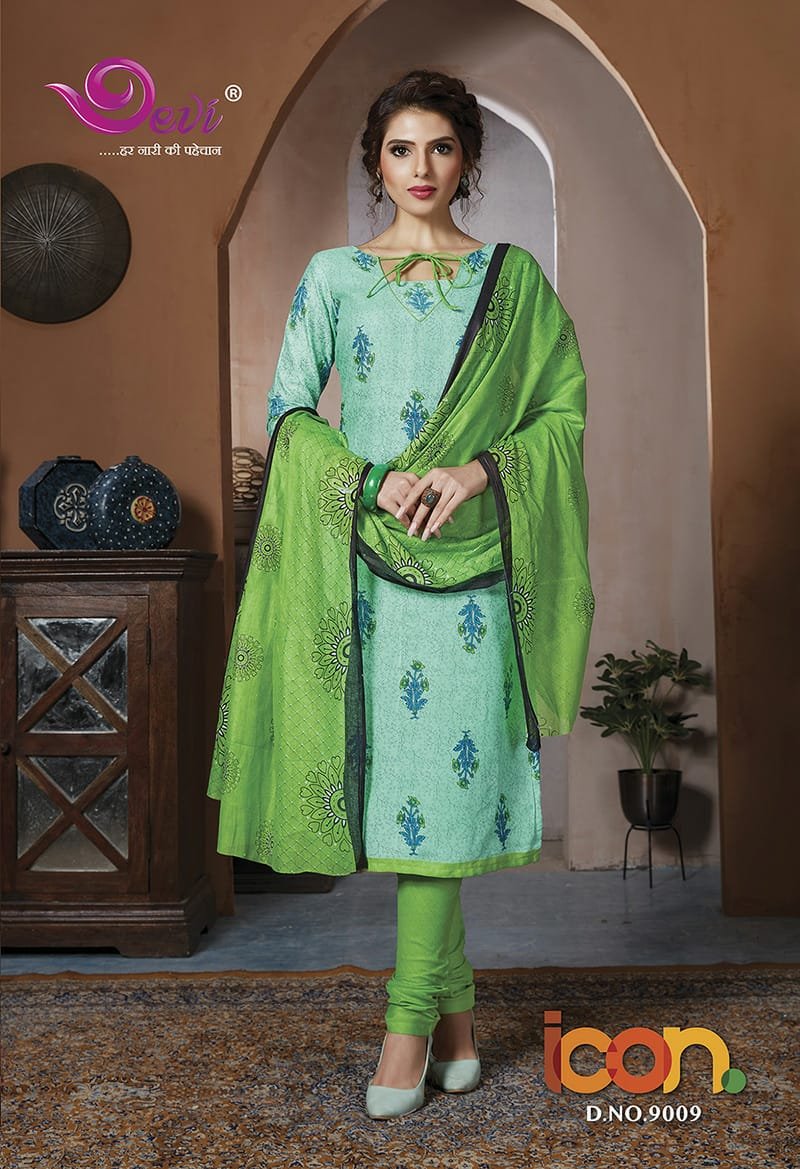 Bhagyalaxmi Fabrics Devi Icon Vol-9 9001-9012 Series 9