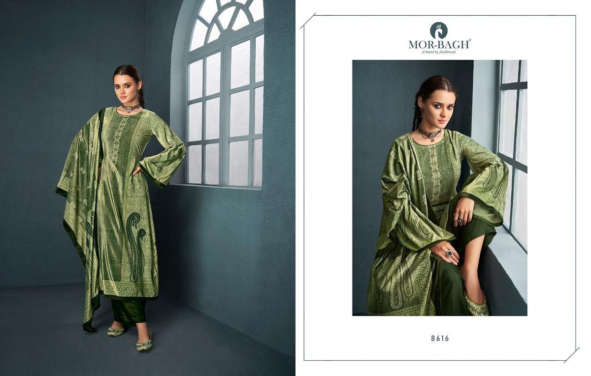 Aashirwad Creation Mor Bagh Mehran 8612-8619 Series 5