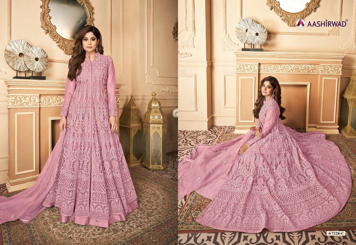 Aashirwad Creation Navika 7228 Colors 4