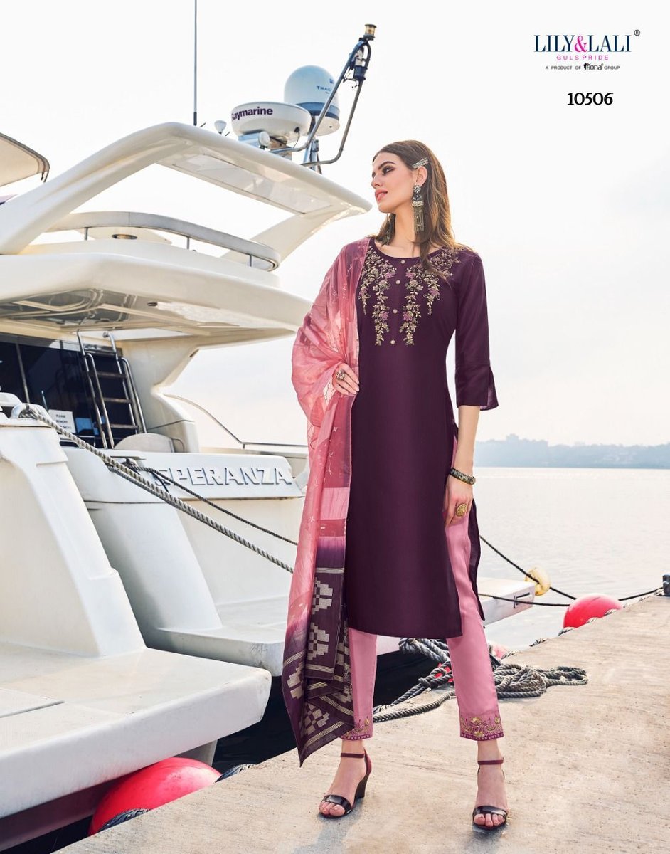 Lily And Lali Magnum Vol-3 10501-10506 Series 6