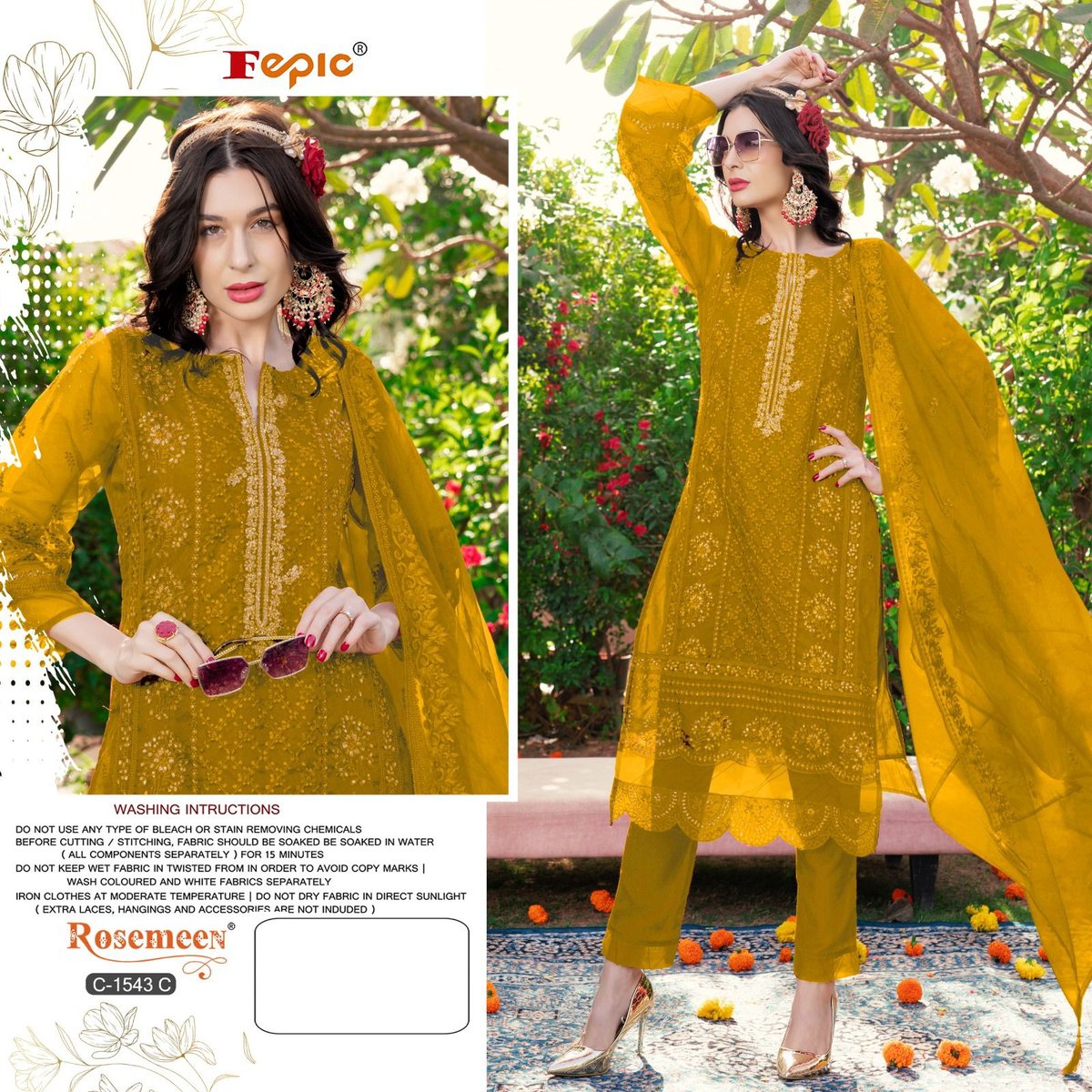 Fepic Rosemeen C-1543 Colors 3