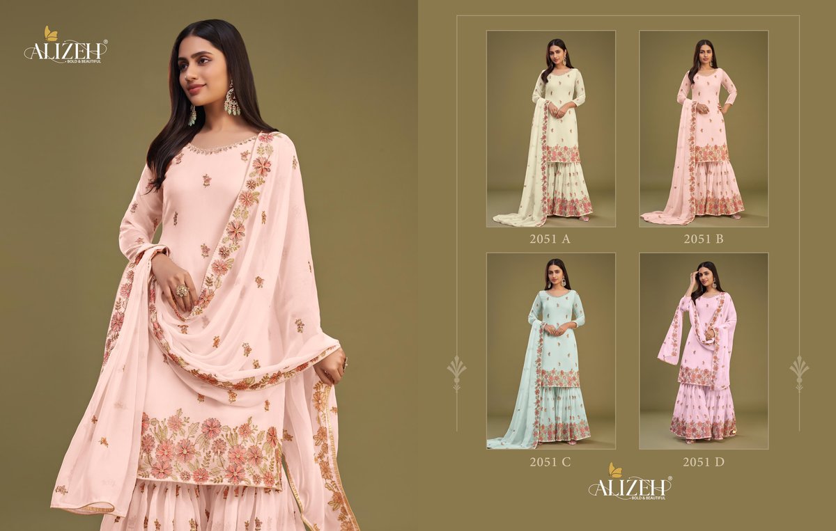 Alizeh Zaida Vol-11 2051 Colors 5