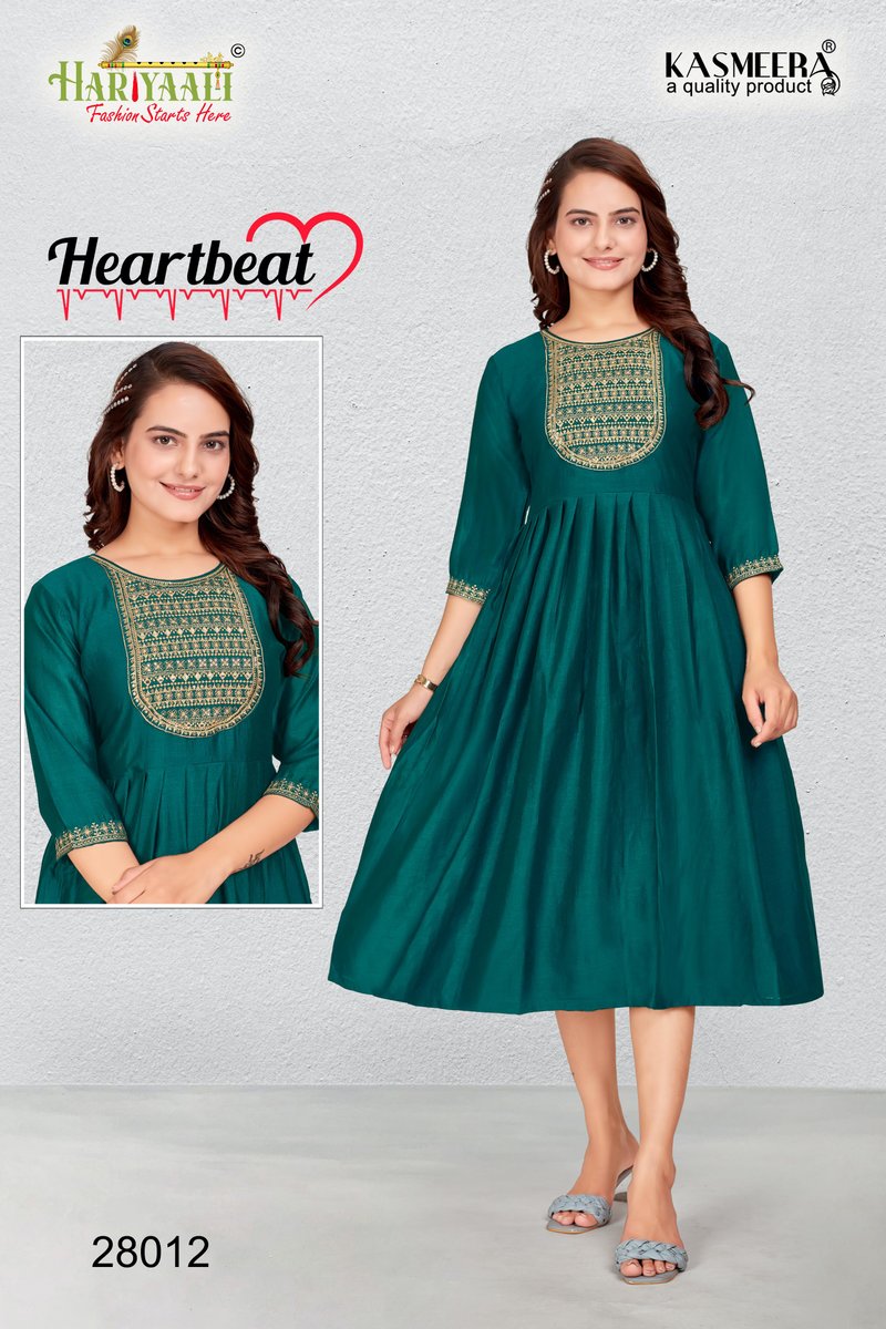 HARIYAALI FASHION HEARTBEAT VOL-2 28008 TO 28019 5