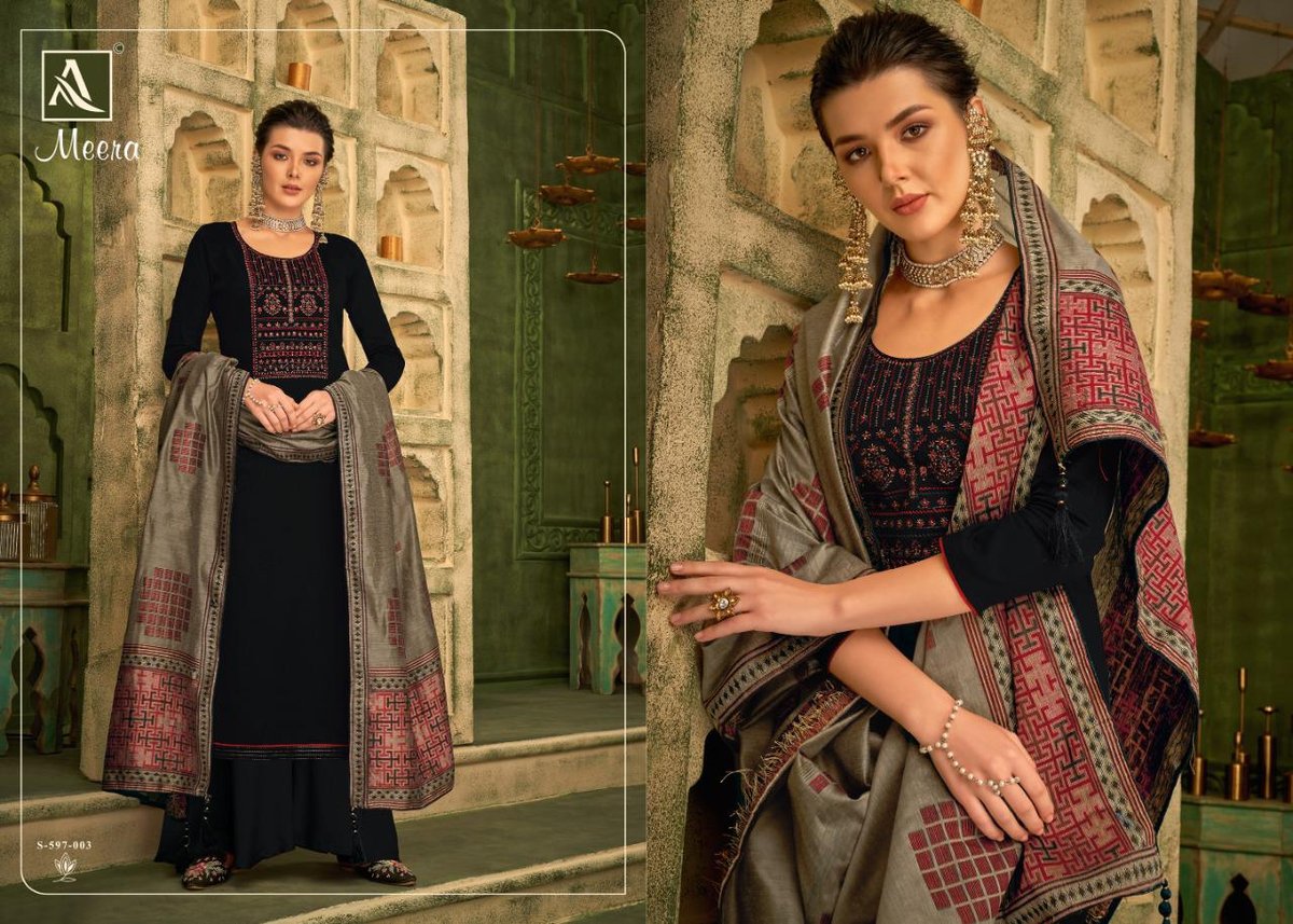 Alok Suits Meera 597-001 to 597-008 Series 3