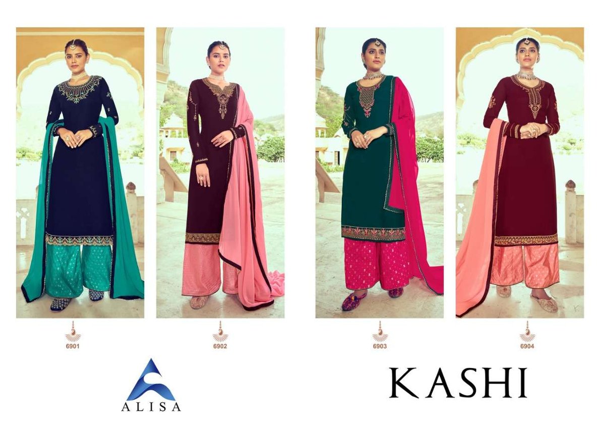 Alisa Kashi 6901-6904 Series 5