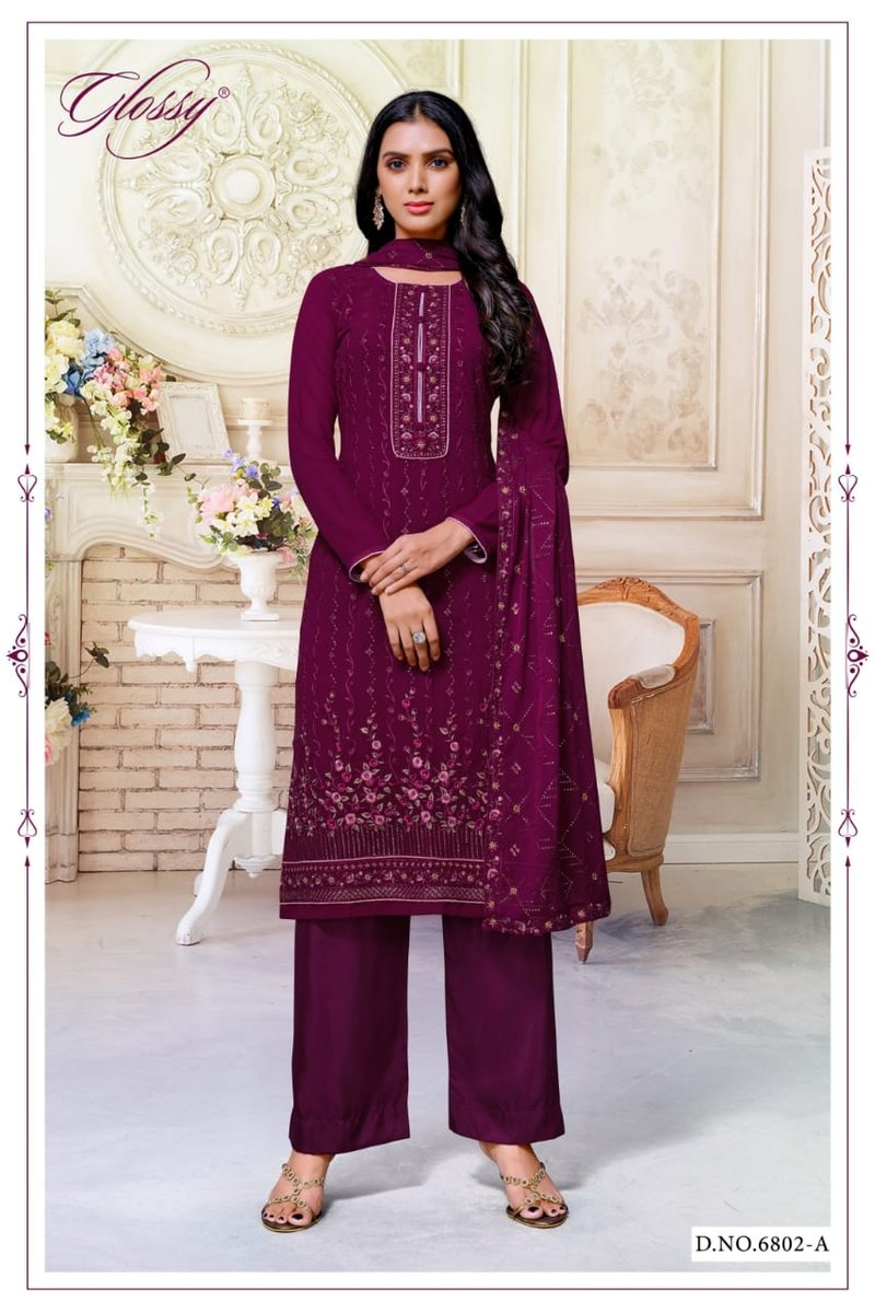 Glossy 6802 Colors 1