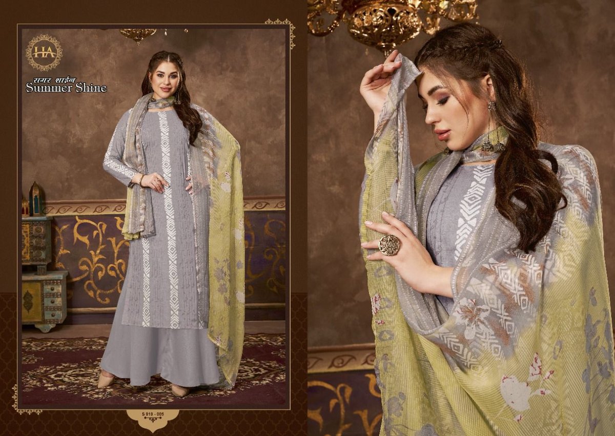Harshit Fashion Summer Shine 926-001 to 926-008 Series 5